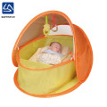 sannovo new design durable cute polyester baby travel bed bag